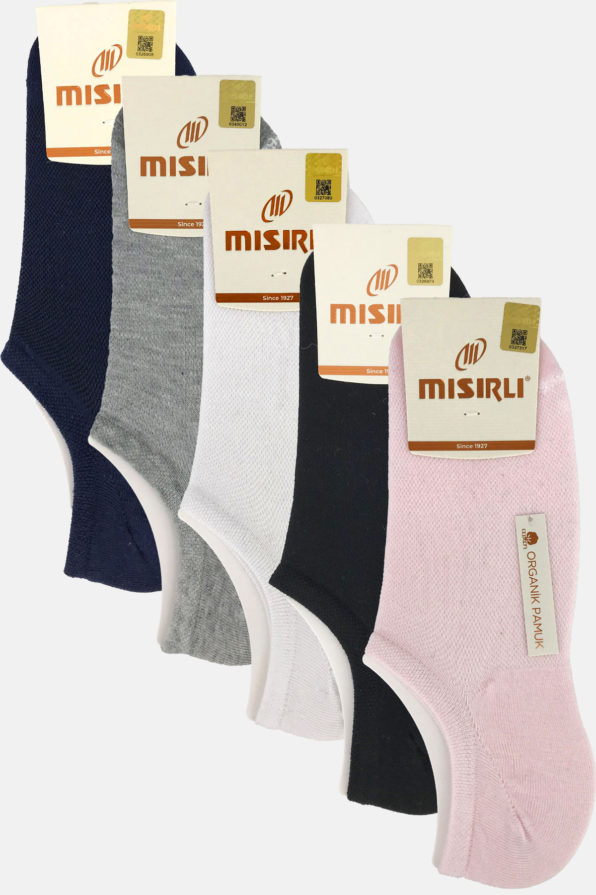 Mısırlı Kadın Sneaker Çorap Pamuklu - Thumbnail