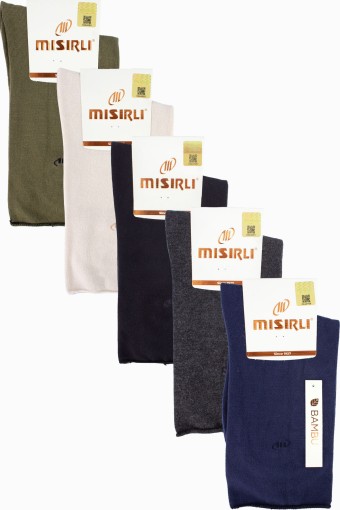 MISIRLI - Mısırlı Kadın Soket Çorap Bambu (1)