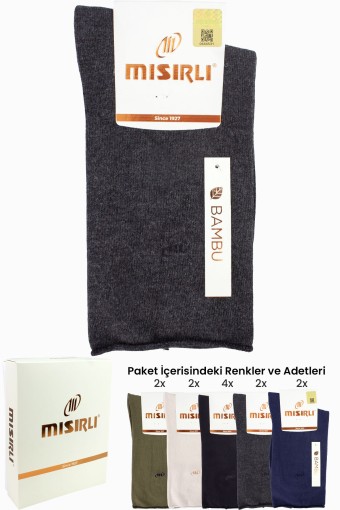 MISIRLI - Mısırlı Kadın Soket Çorap Bambu