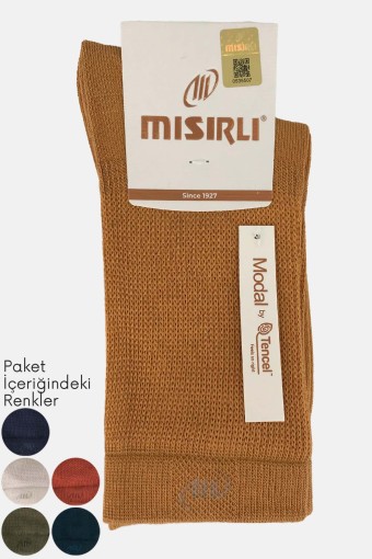 MISIRLI - Mısırlı Kadın Soket Çorap Bambu