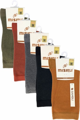 MISIRLI - Mısırlı Kadın Soket Çorap Bambu (1)