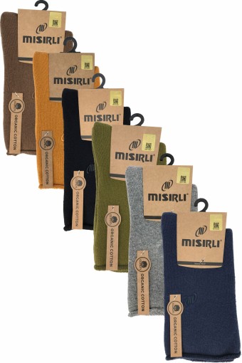 MISIRLI - Mısırlı Kadın Soket Çorap Havlu (1)