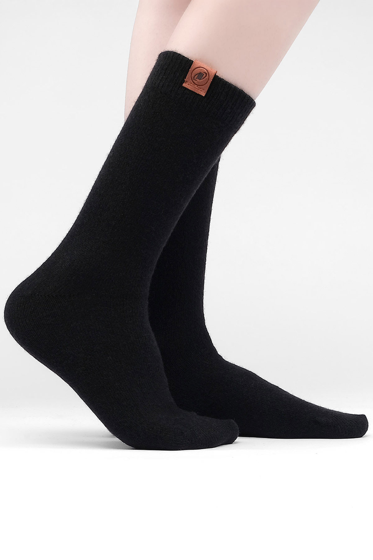 Mısırlı Kadın Soket Çorap Lambswool - Thumbnail