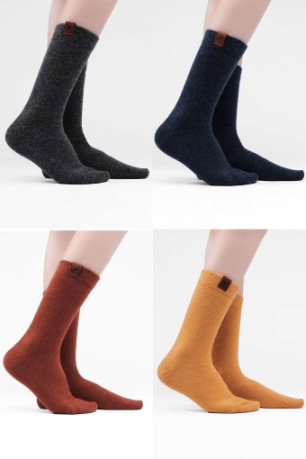 MISIRLI - Mısırlı Kadın Soket Çorap Lambswool