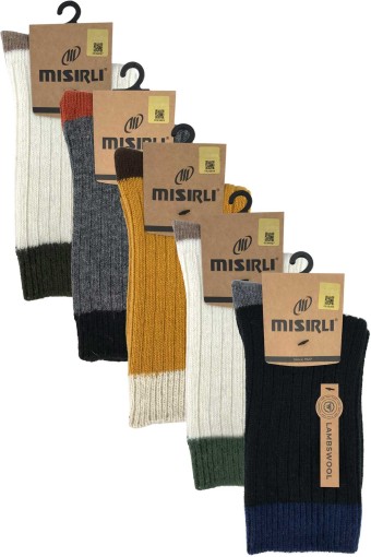 MISIRLI - Mısırlı Kadın Soket Çorap Lambswool (1)