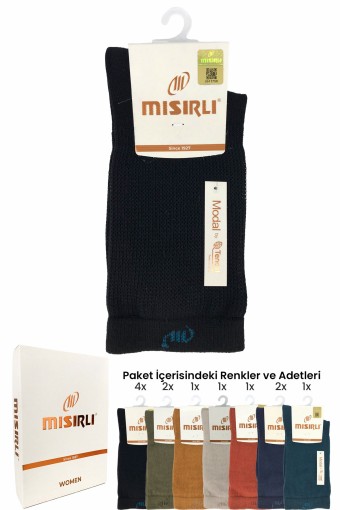 MISIRLI - Mısırlı Kadın Soket Çorap Modal