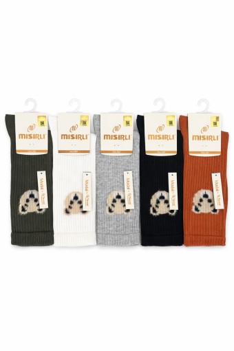 MISIRLI - Mısırlı Kadın Soket Çorap Modal (1)