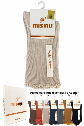MISIRLI - Mısırlı Kadın Soket Çorap Modal