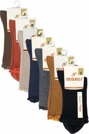 MISIRLI - Mısırlı Kadın Soket Çorap Modal (1)