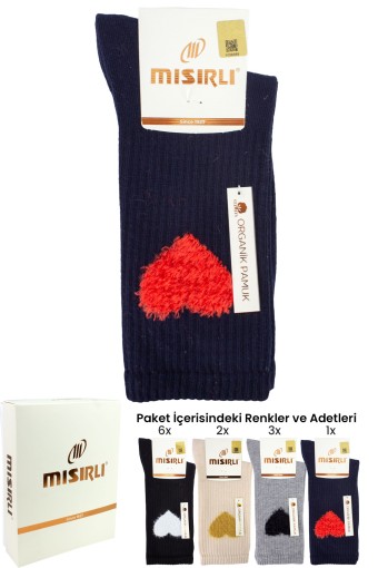 MISIRLI - Mısırlı Kadın Soket Çorap Pamuklu