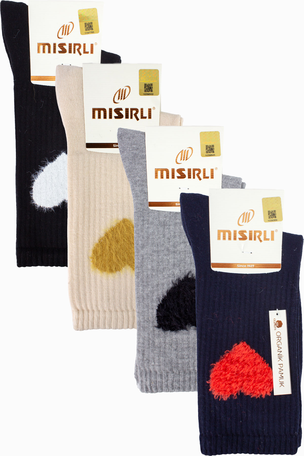 Mısırlı Kadın Soket Çorap Pamuklu - Thumbnail