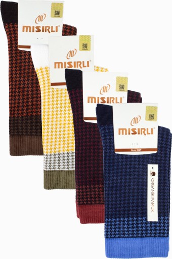 MISIRLI - Mısırlı Kadın Soket Çorap Pamuklu (1)