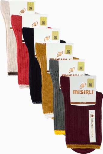 MISIRLI - Mısırlı Kadın Soket Çorap Pamuklu (1)