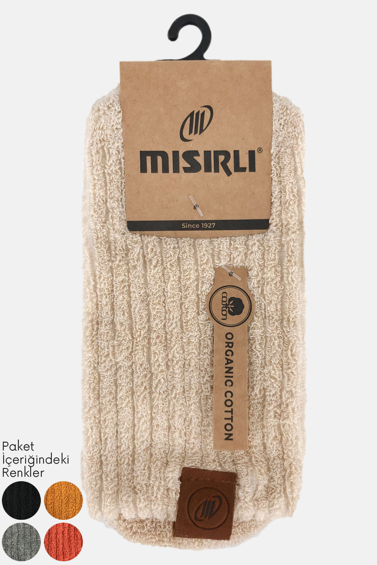 Mısırlı Kadın Soket Çorap Pamuklu - Thumbnail