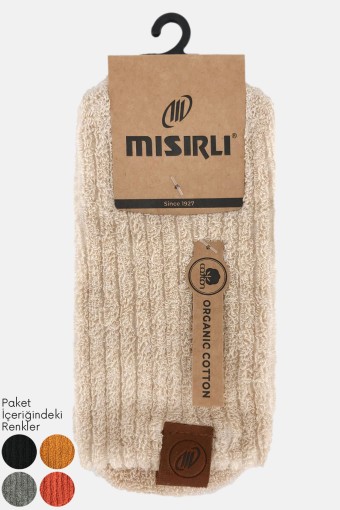 MISIRLI - Mısırlı Kadın Soket Çorap Pamuklu (1)