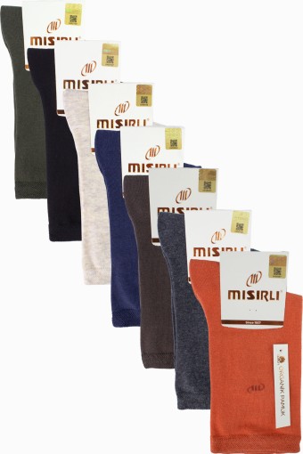 MISIRLI - Mısırlı Kadın Soket Çorap Pamuklu (1)
