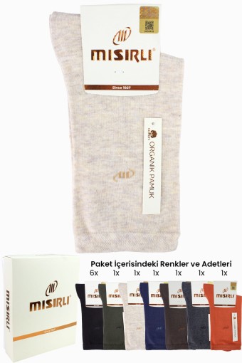 MISIRLI - Mısırlı Kadın Soket Çorap Pamuklu
