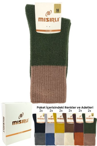 MISIRLI - Mısırlı Kadın Soket Çorap Surya