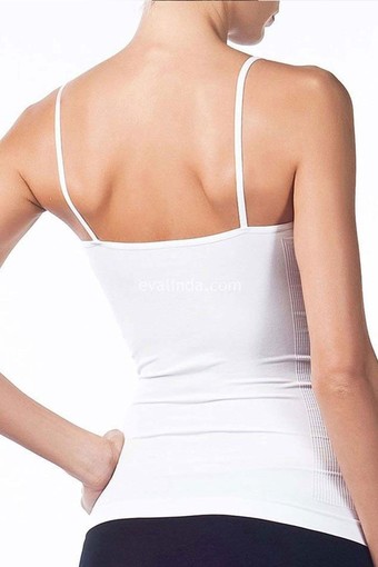 MİSSFİT - Missfit Kadın İp Askılı Korsajlı Atlet (1)