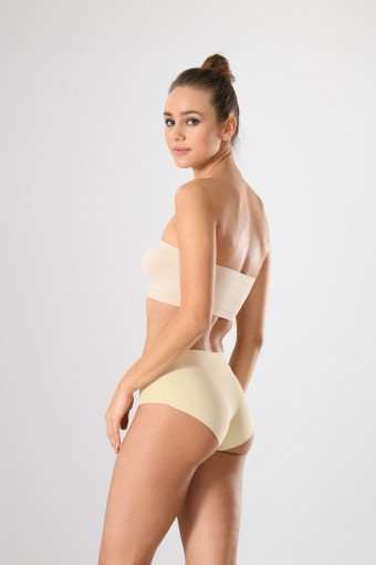 MİSSFİT - Missfit Kadın Lazer Kesim Silikonlu Bato Külot