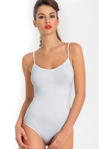 MİSSFİT - Missfit Kadın Body İnce Askılı Korsajlı MİSSFİT - Missfit Kadın Body İnce Askılı Korsajlı