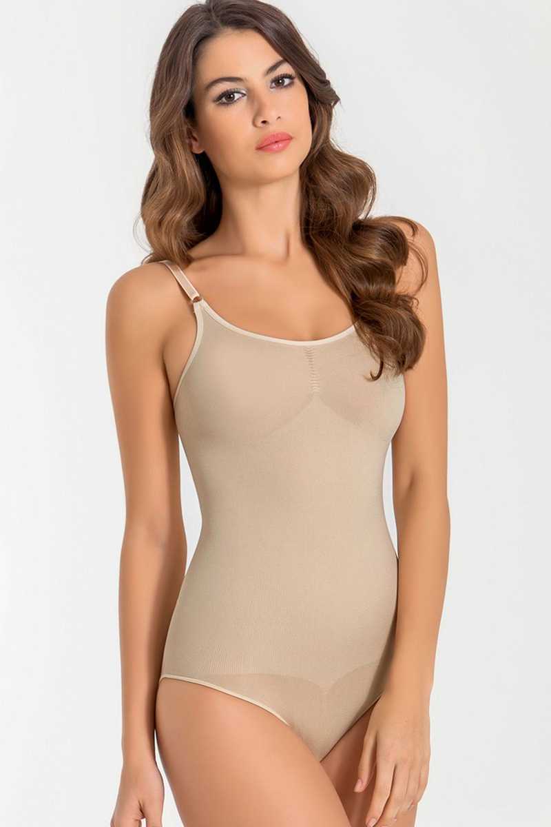 Missfit Kadın Body Korse Çift Kat Ayar Askılı - Thumbnail