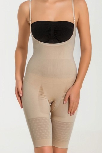 MİSSFİT - Missfit Kadın Boy Korse Duble Boy Ayar Askılı