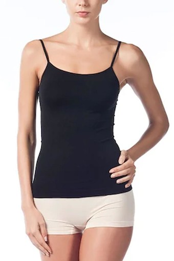 MİSSFİT - Missfit Kadın İp Askılı Pamuk Atlet (1)