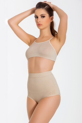 MİSSFİT - Missfit Kadın Korse Slip Uzun Bel Silikonlu