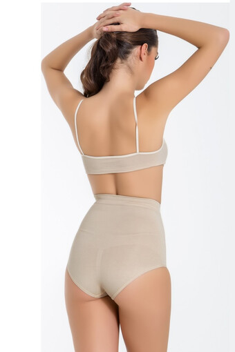 MİSSFİT - Missfit Kadın Korse Slip Uzun Bel Silikonlu (1)