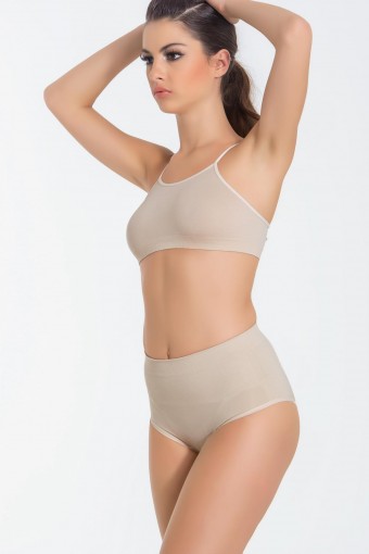 MİSSFİT - Missfit Kadın Külot Korse Kısa Bel Silikonlu