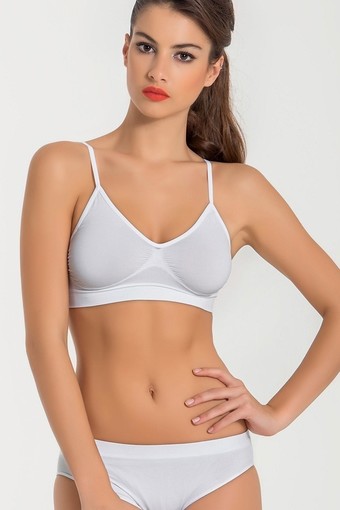 MİSSFİT - Missfit Kadın Tek Büstiyer İnce Askılı