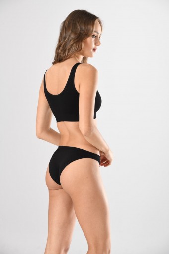 MİSSFİT - Missfit Kadın Tek Büstiyer Kalın Askılı Kaplı (1)