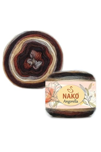 NAKO - Nako El Örgü İpliği Angorella 100g 400m (1) NAKO - Nako El Örgü İpliği Angorella 100g 400m (1)