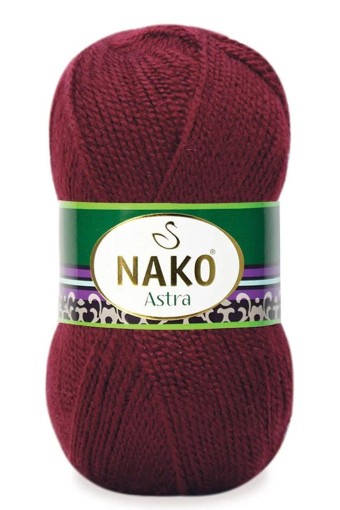 NAKO - Nako El Örgü İpliği Astra Düz Akrilik 100g 330m NAKO - Nako El Örgü İpliği Astra Düz Akrilik 100g 330m