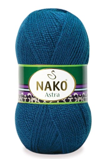 NAKO - Nako El Örgü İpliği Astra Düz Akrilik 100g 330m (1) NAKO - Nako El Örgü İpliği Astra Düz Akrilik 100g 330m (1)