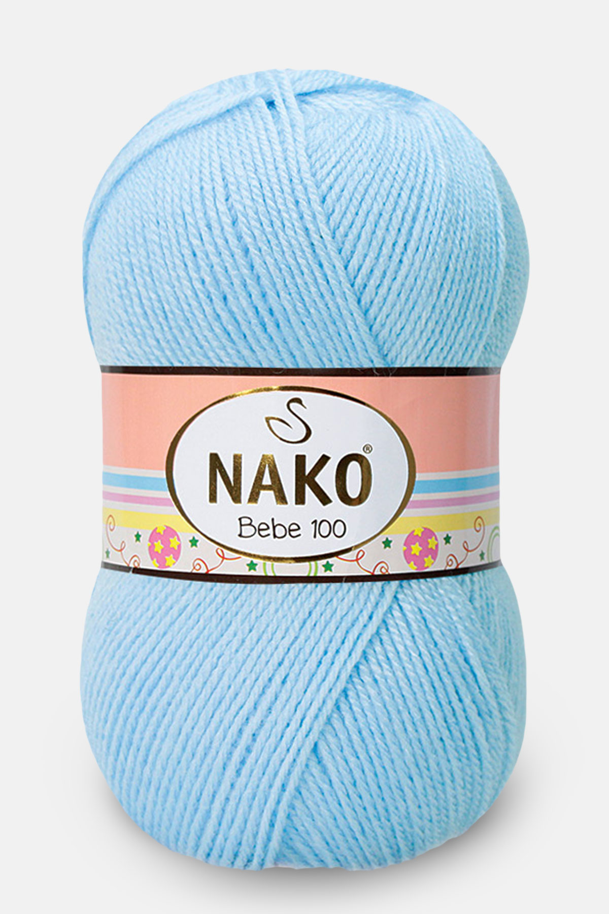 Nako El Örgü İpliği Bebe 100 100g 360m - Thumbnail