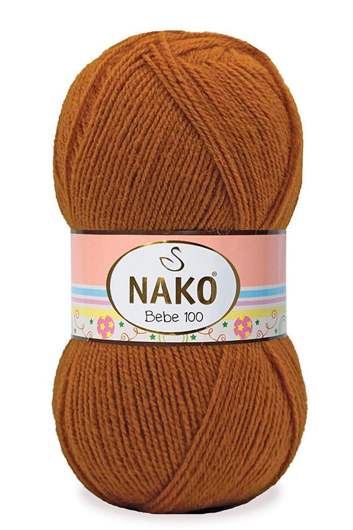 Nako El Örgü İpliği Bebe 100 100g 360m - Thumbnail