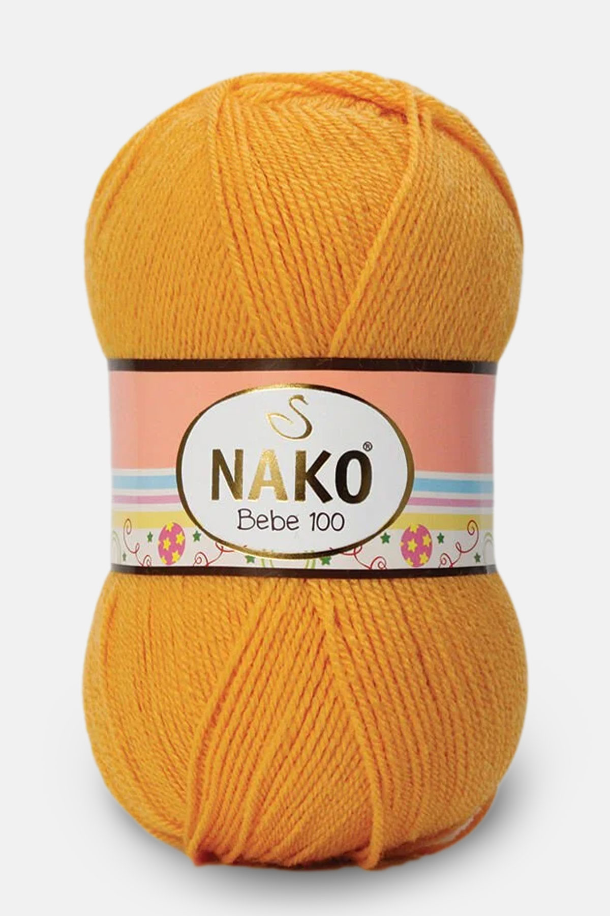 Nako El Örgü İpliği Bebe 100 100g 360m - Thumbnail