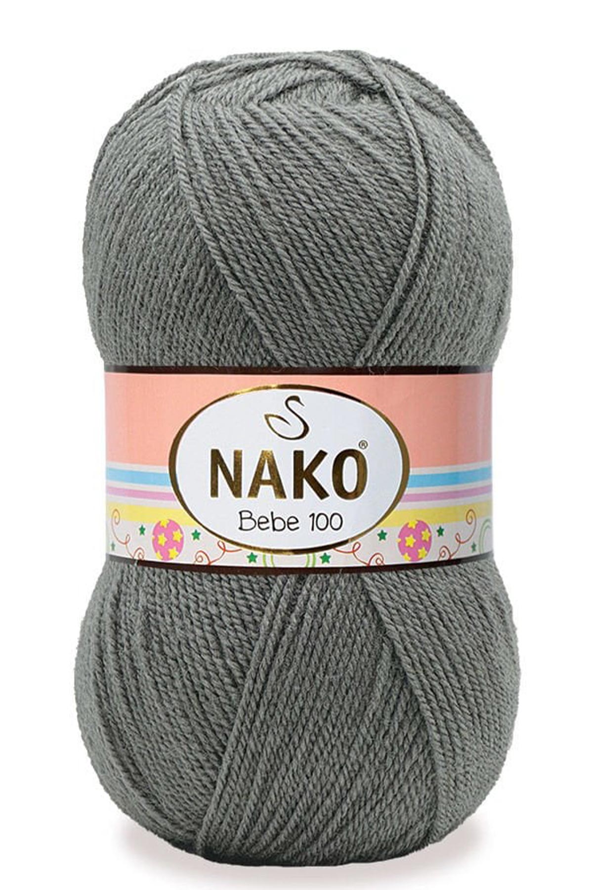 Nako El Örgü İpliği Bebe 100 100g 360m - Thumbnail