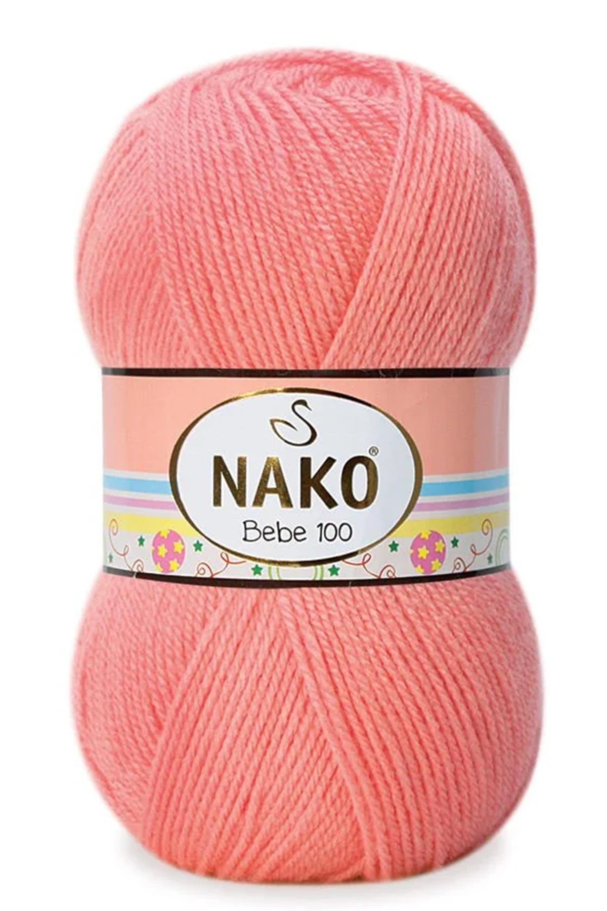 Nako El Örgü İpliği Bebe 100 100g 360m - Thumbnail