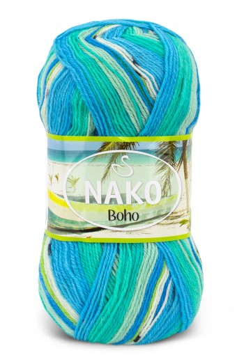 NAKO - Nako El Örgü İpliği Boho Ebruli Desen Yün 100g 400m (1) NAKO - Nako El Örgü İpliği Boho Ebruli Desen Yün 100g 400m (1)