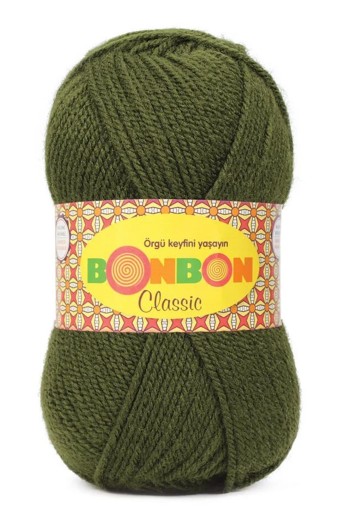 NAKO - Nako El Örgü İpliği Bonbon Clasic 100g 200 m (1) NAKO - Nako El Örgü İpliği Bonbon Clasic 100g 200 m (1)