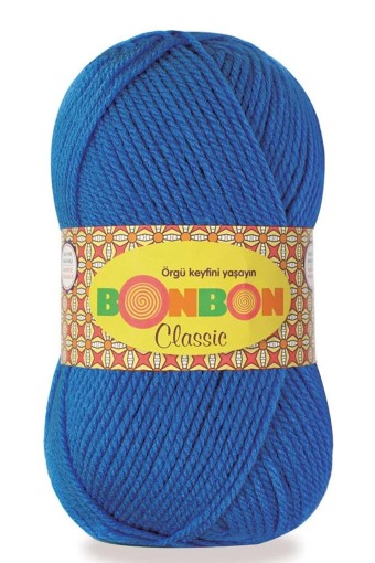 NAKO - Nako El Örgü İpliği Bonbon Clasic 100g 200 m NAKO - Nako El Örgü İpliği Bonbon Clasic 100g 200 m