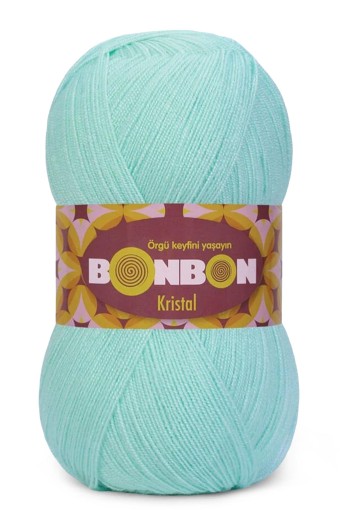 NAKO - Nako El Örgü İpliği Bonbon Kristal 100g 475m (1) NAKO - Nako El Örgü İpliği Bonbon Kristal 100g 475m (1)