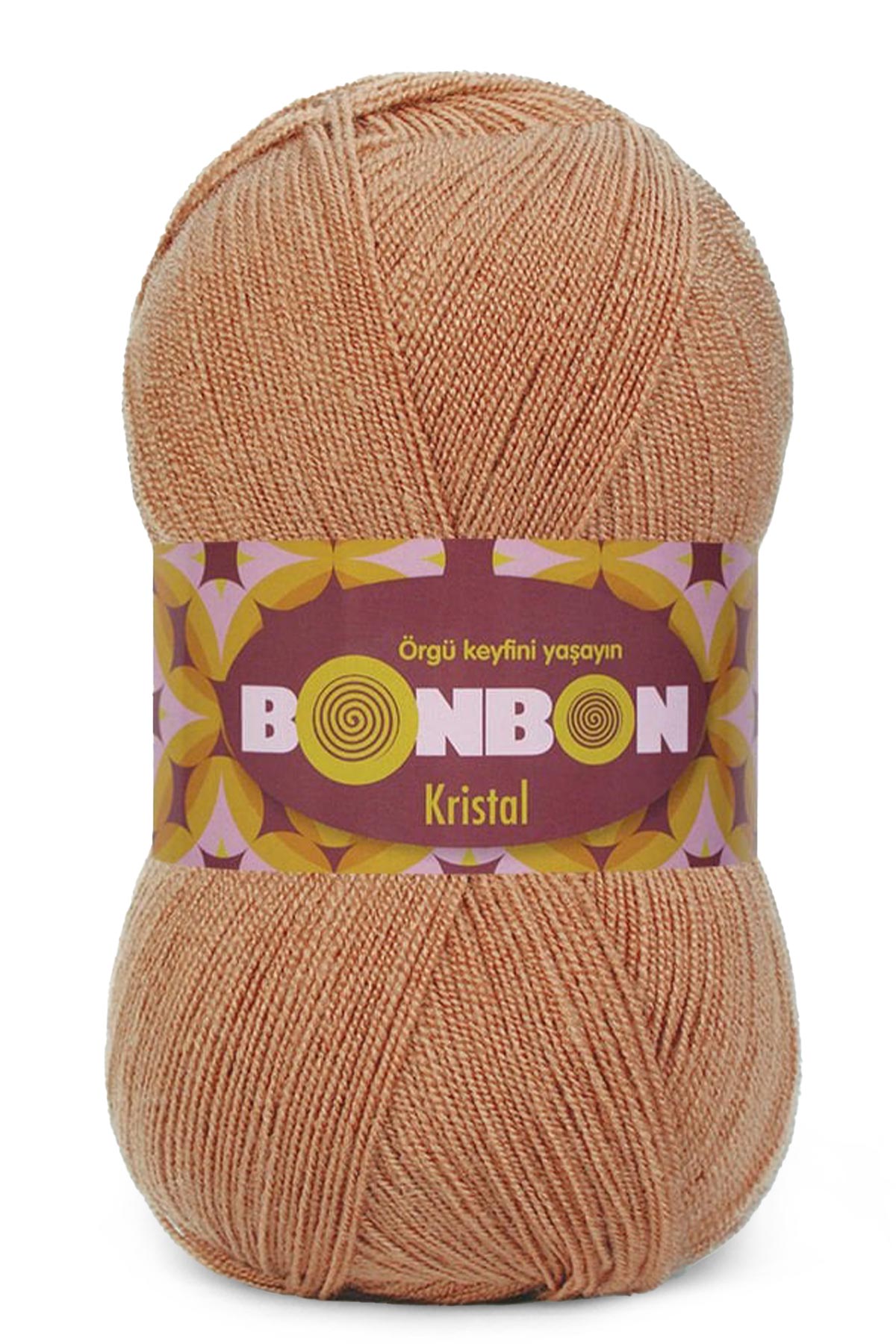 Nako El Örgü İpliği Bonbon Kristal 100g 475m - Thumbnail