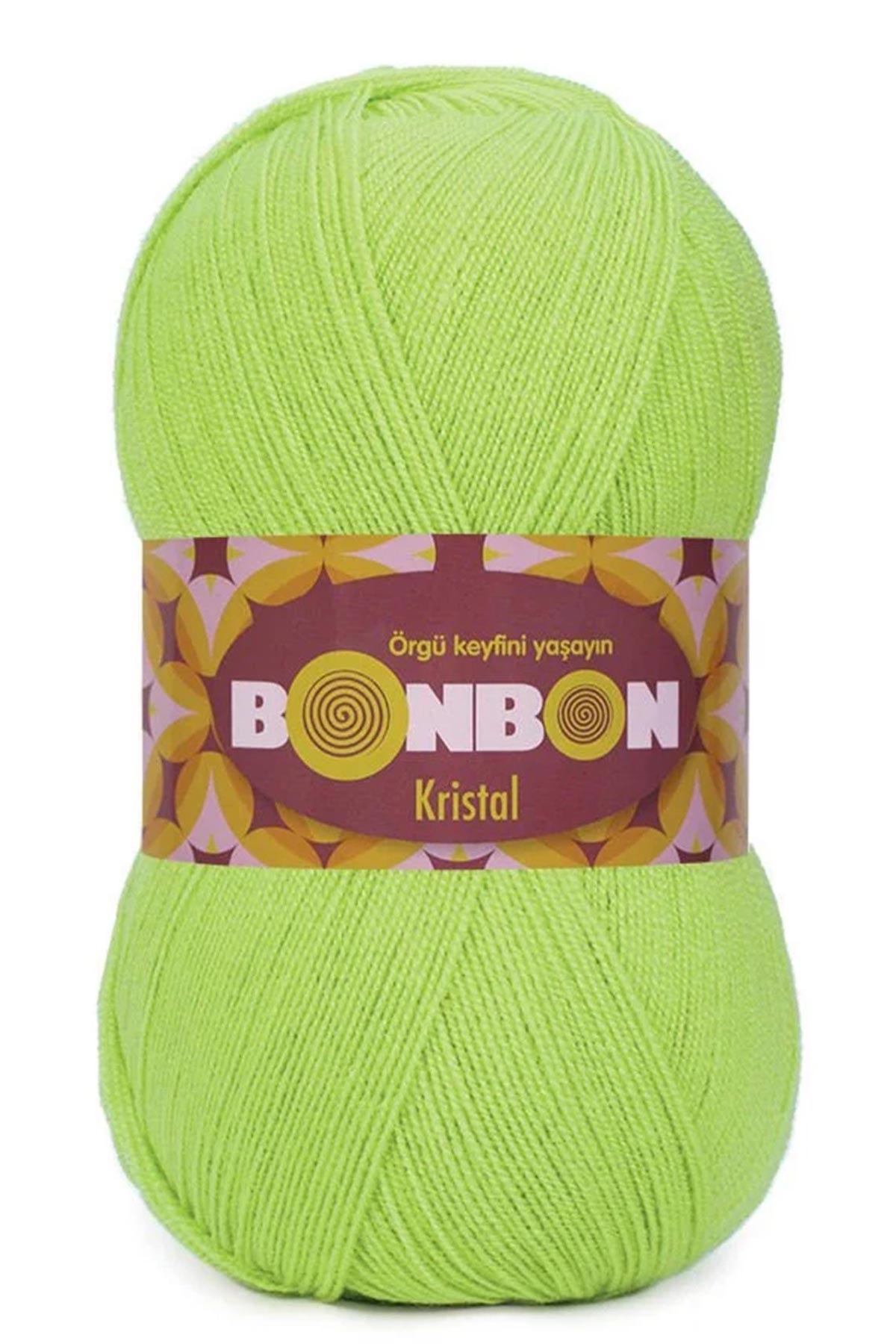 Nako El Örgü İpliği Bonbon Kristal 100g 475m - Thumbnail