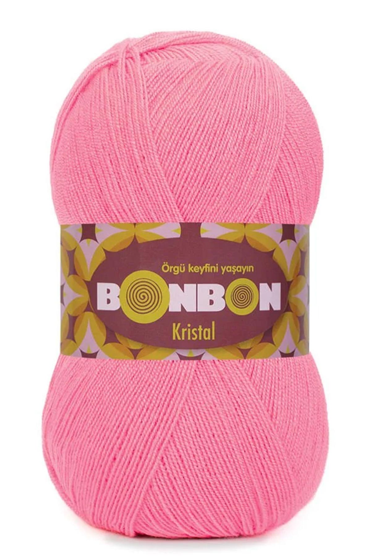 Nako El Örgü İpliği Bonbon Kristal 100g 475m - Thumbnail