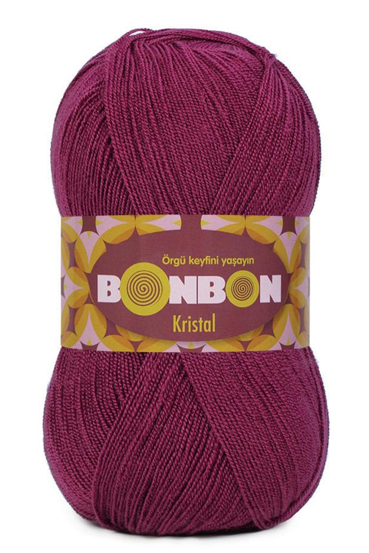 Nako El Örgü İpliği Bonbon Kristal 100g 475m - Thumbnail