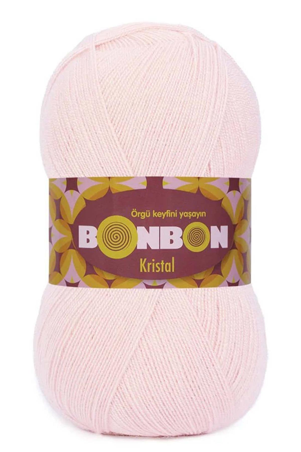 Nako El Örgü İpliği Bonbon Kristal 100g 475m - Thumbnail